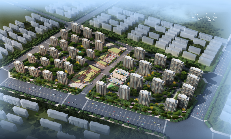 蚌埠淮上明居西區新建項目獲2023年度安徽省建筑安全生產標準化工地